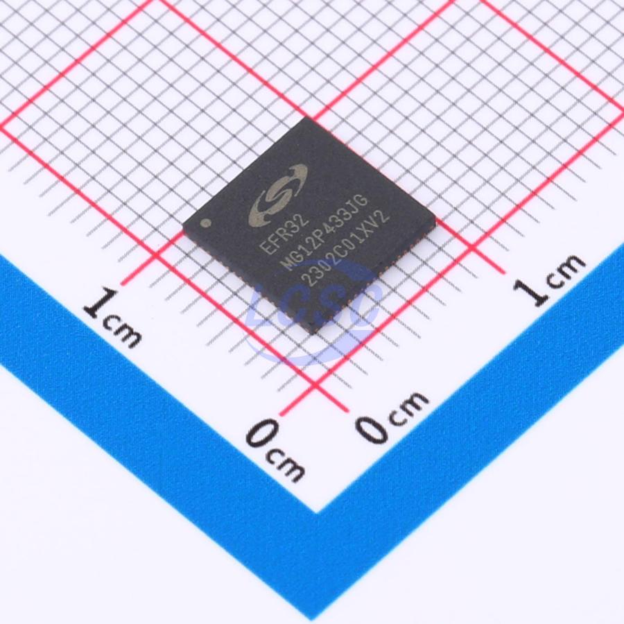 SKYWORKS/SILICON LABS EFR32MG12P433F1024GM68-C