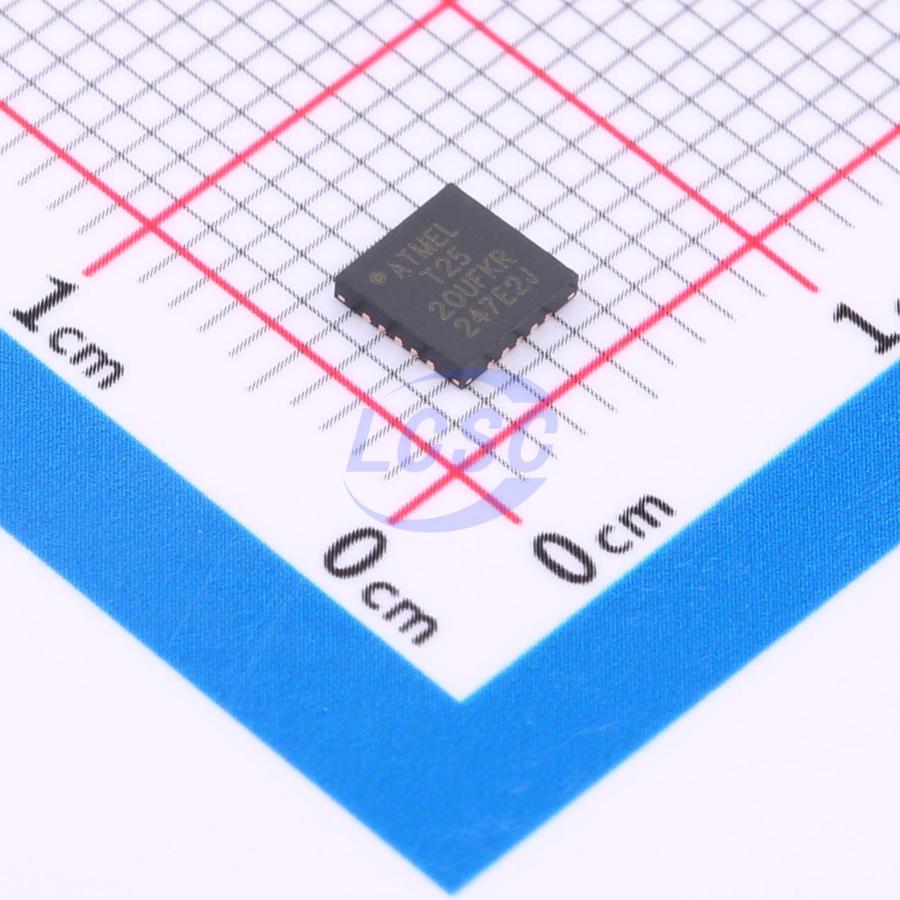 Microchip Tech ATTINY25-20MU