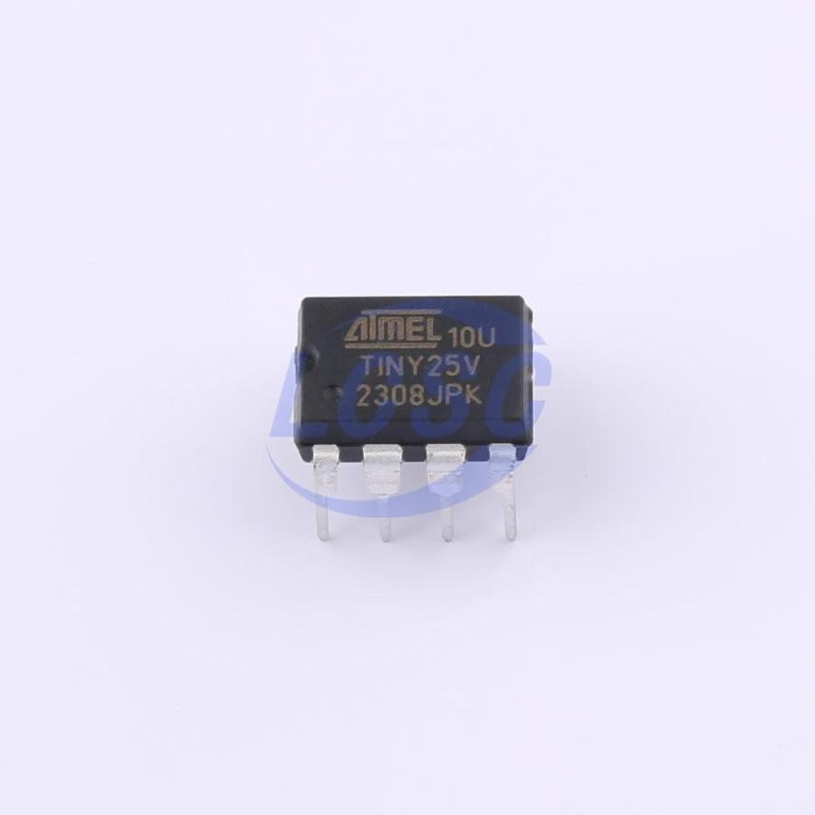 Microchip Tech ATTINY25V-10PU - Image 3