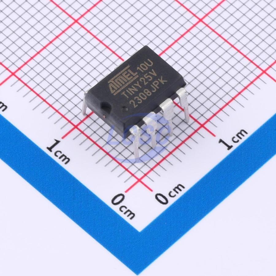 Microchip Tech ATTINY25V-10PU