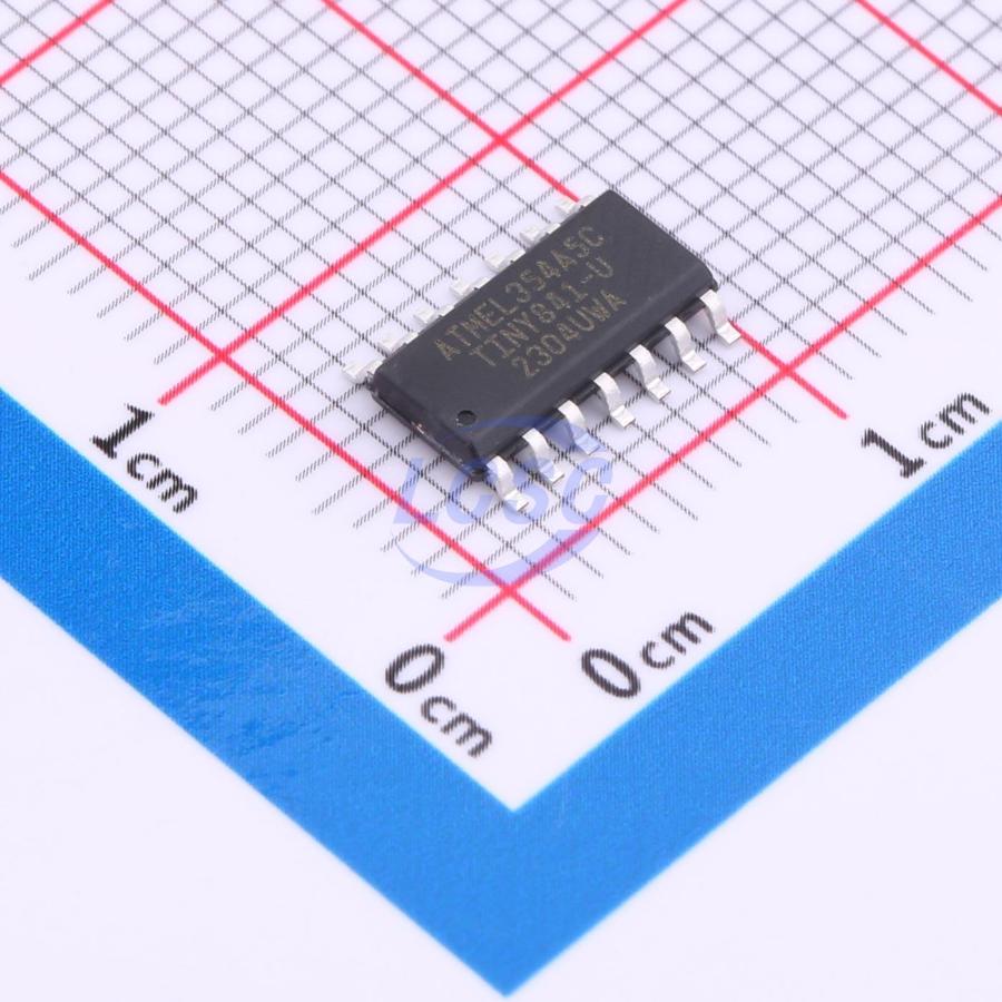 Microchip Tech ATTINY841-SSUR