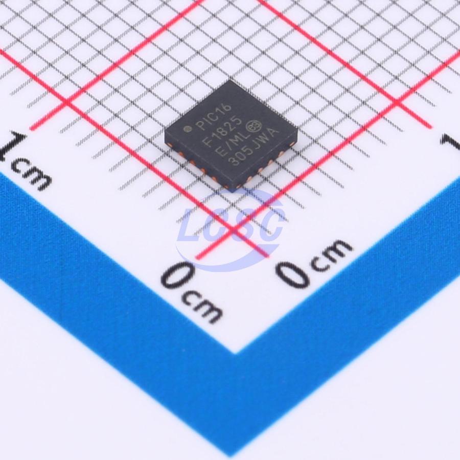 Microchip Tech PIC16F1825-E/ML