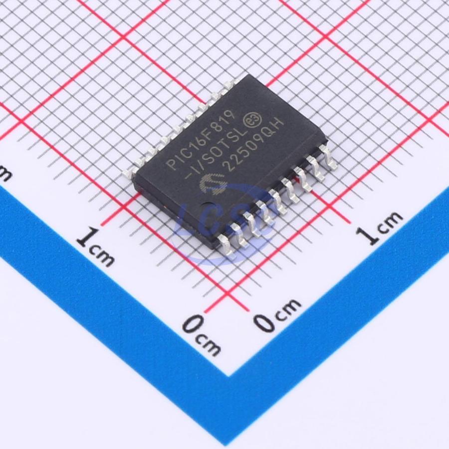 Microchip Tech PIC16F819-I/SOTSL