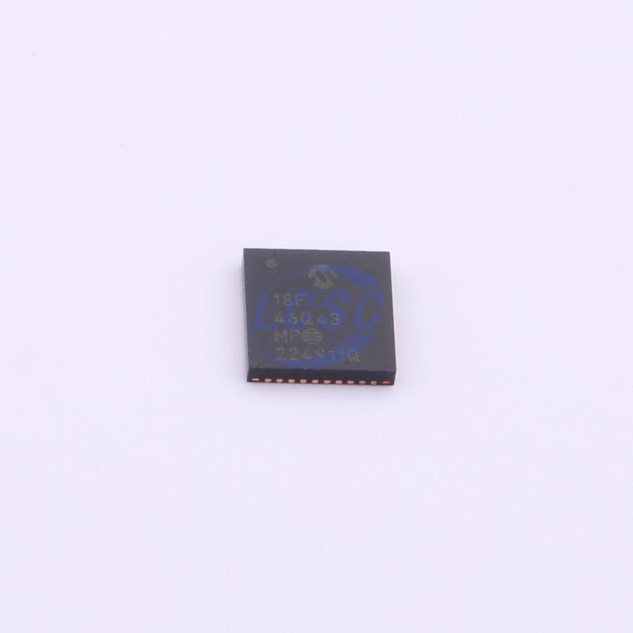Microchip Tech PIC18F46Q43-I/MP - Image 3