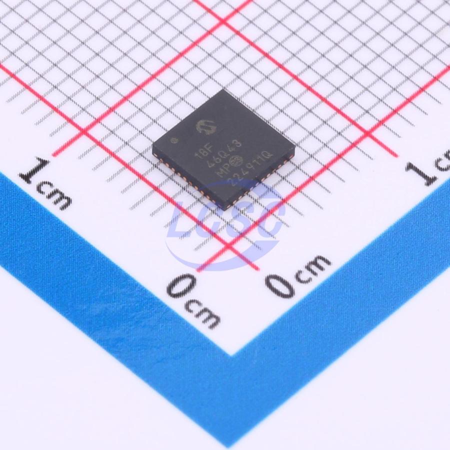 Microchip Tech PIC18F46Q43-I/MP