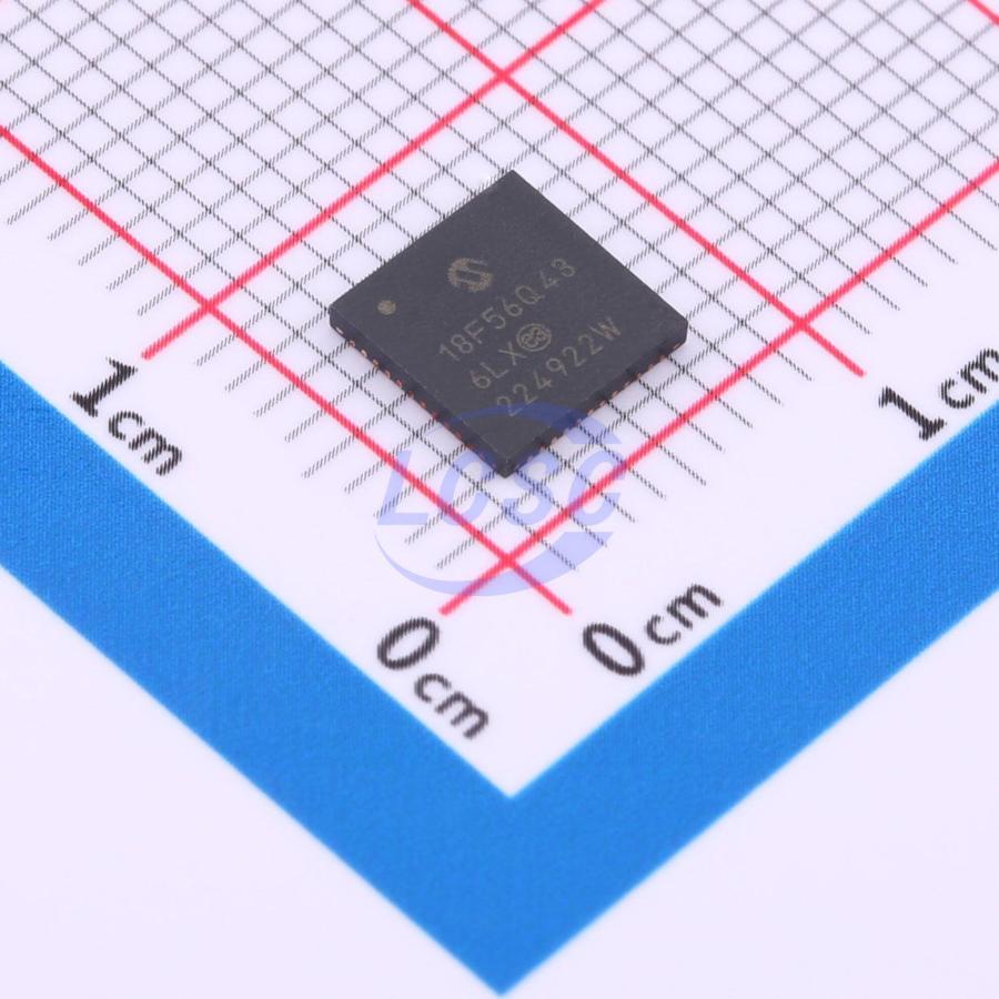 Microchip Tech PIC18F56Q43-I/6LX
