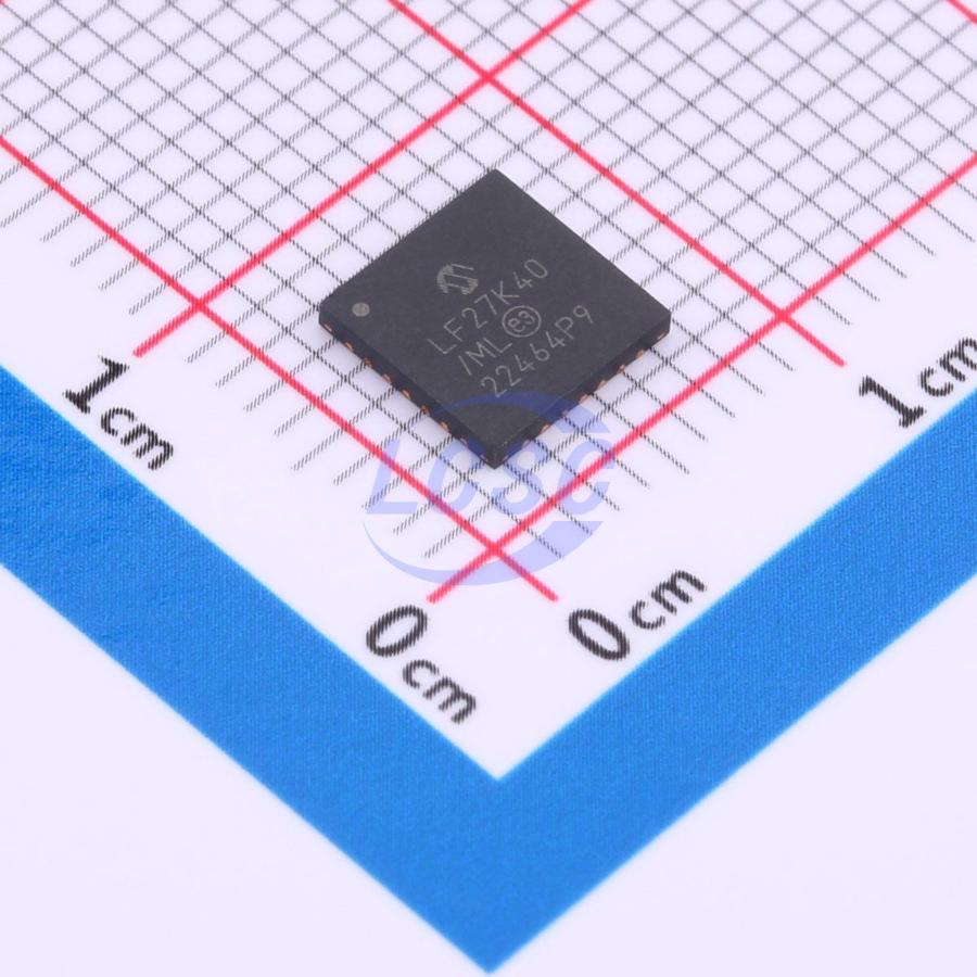 Microchip Tech PIC18LF27K40-I/ML
