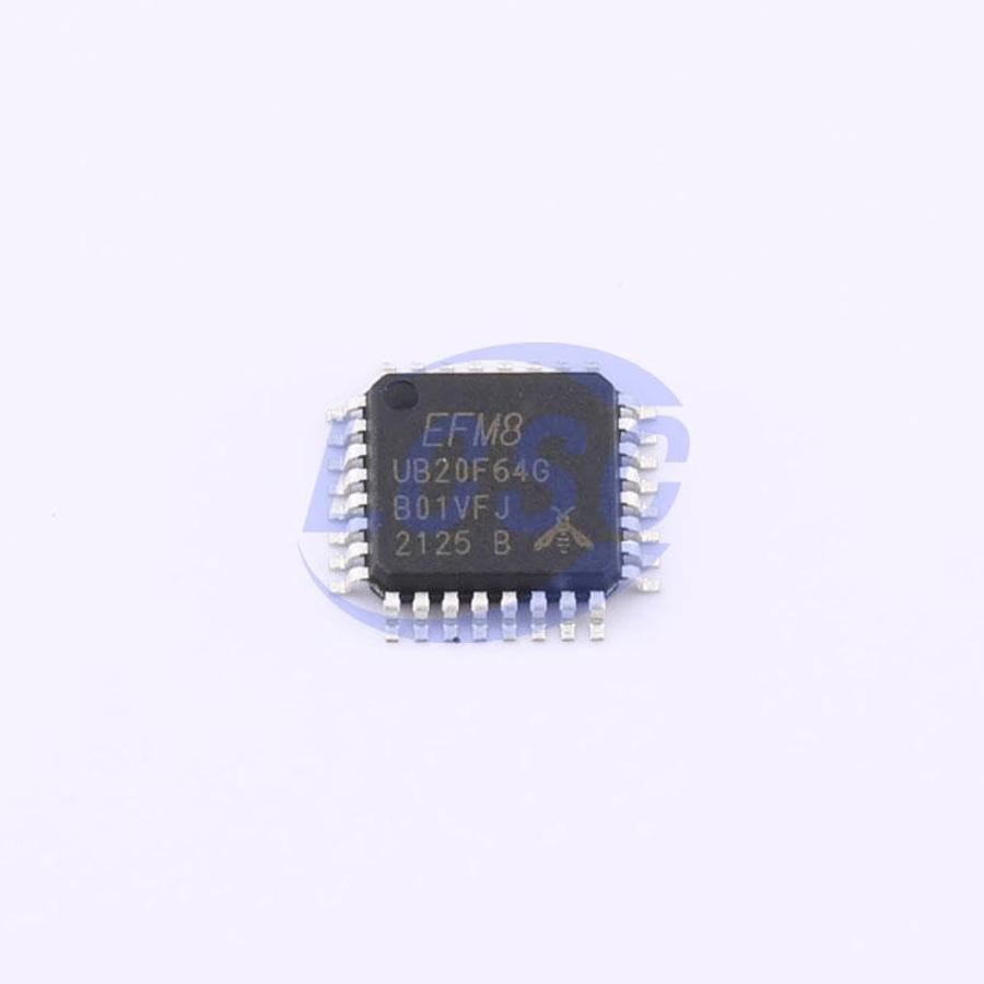 SKYWORKS/SILICON LABS EFM8UB20F64G-B-QFP32 - Image 3