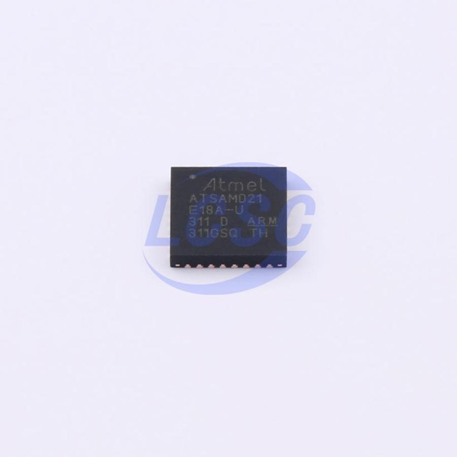 Microchip Tech ATSAMD21E18A-MUT - Image 3