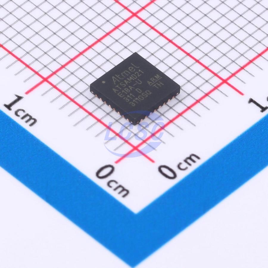 Microchip Tech ATSAMD21E18A-MUT