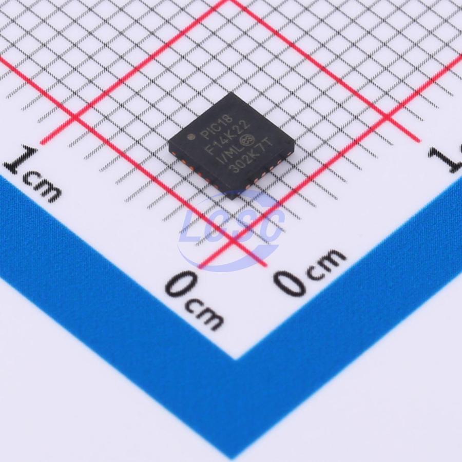 Microchip Tech PIC18F14K22-I/ML