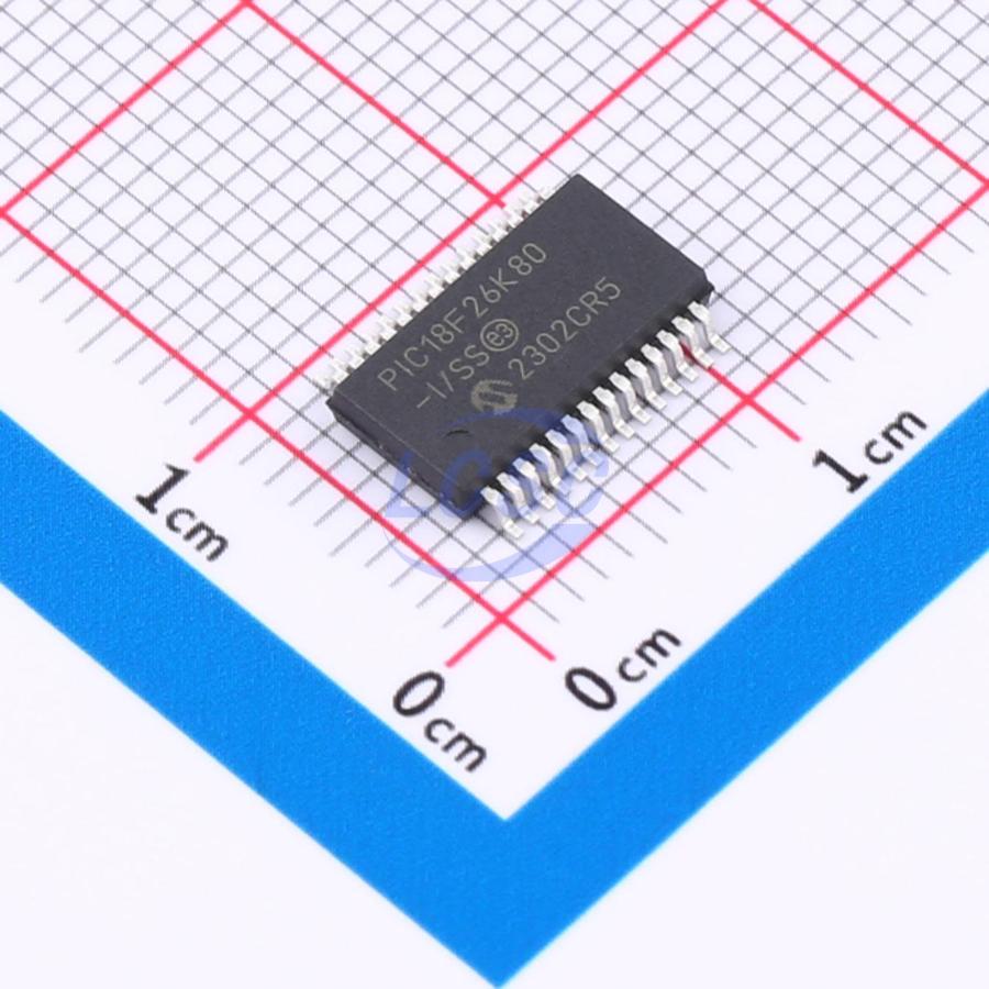 Microchip Tech PIC18F26K80T-I/SS