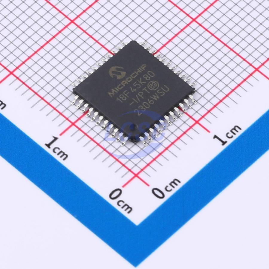 Microchip Tech PIC18F45K80T-I/PT