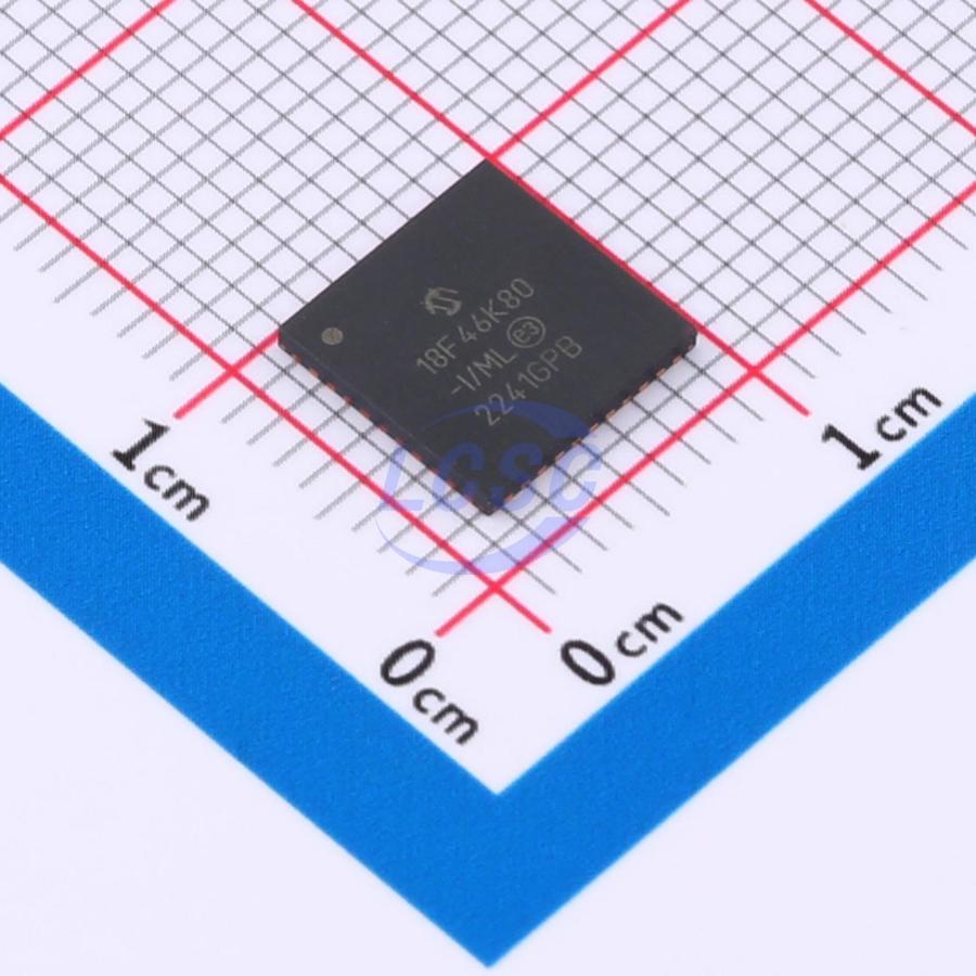 Microchip Tech PIC18F46K80-I/ML