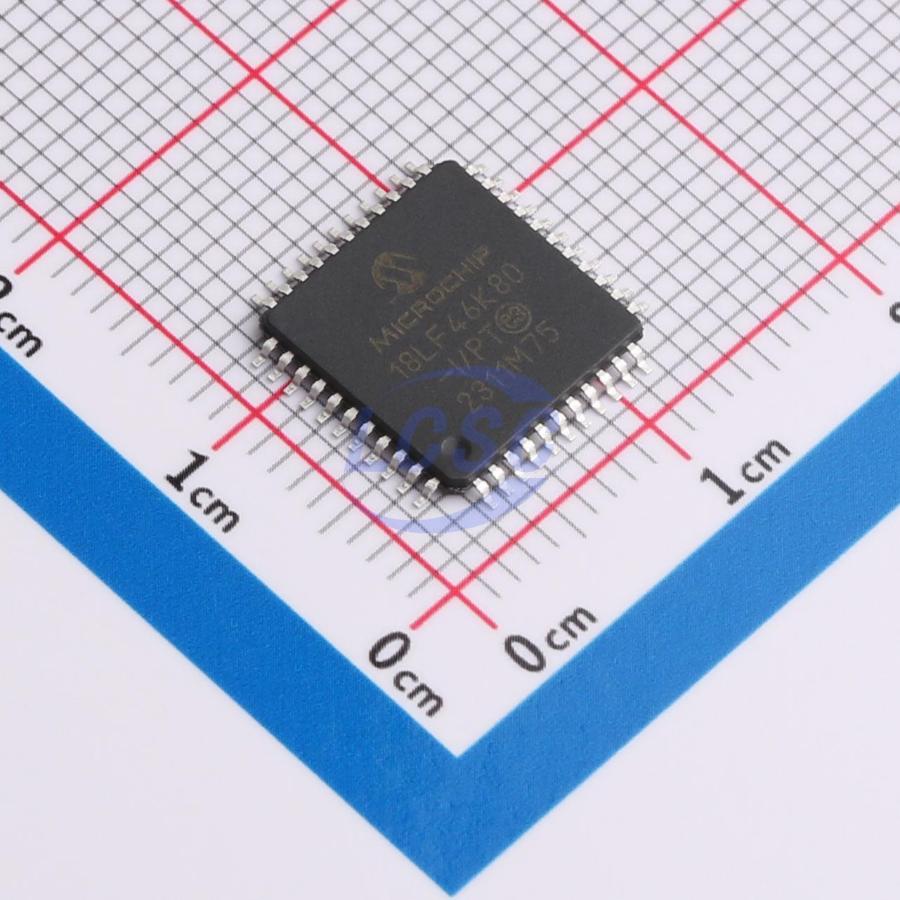 Microchip Tech PIC18LF46K80-I/PT