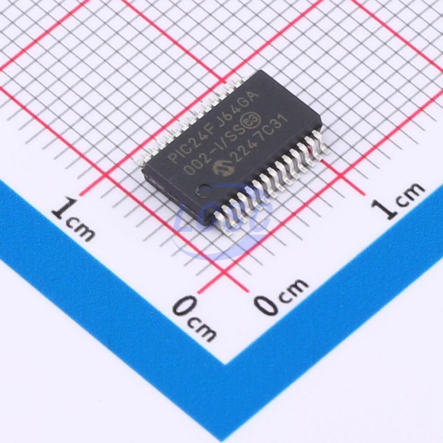 Microchip Tech PIC24FJ64GA002T-I/SS