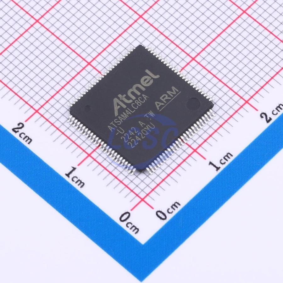 Microchip Tech ATSAM4LC8CA-AU