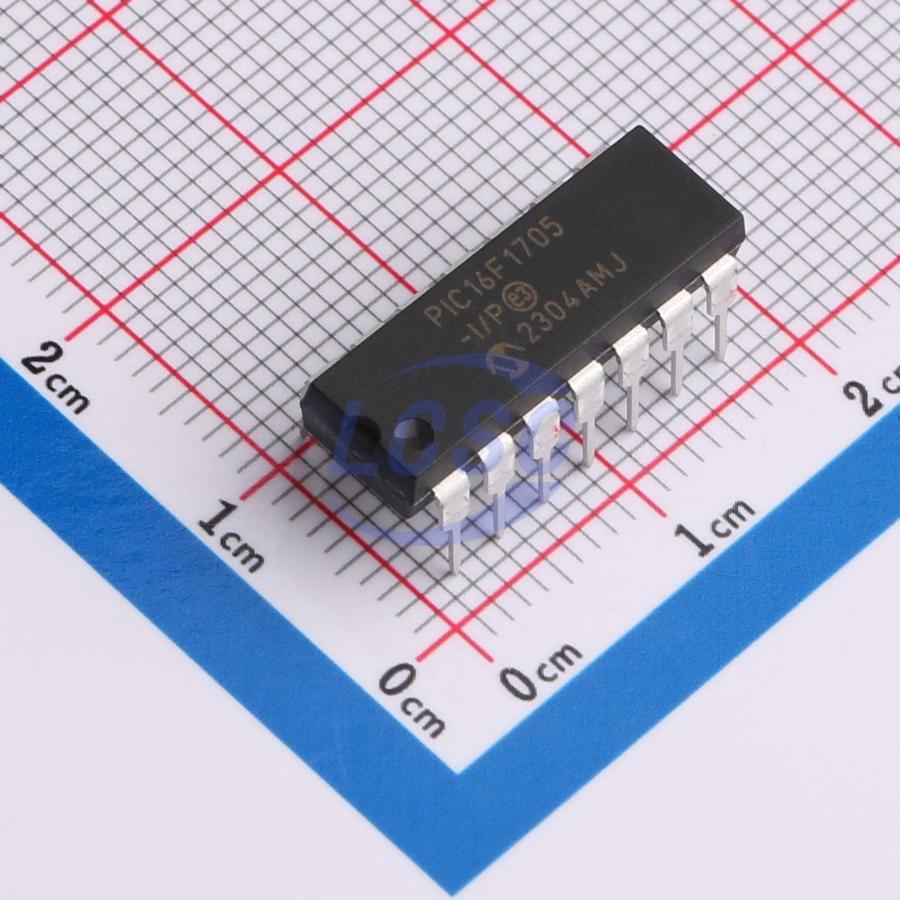 Microchip Tech PIC16F1705-I/P