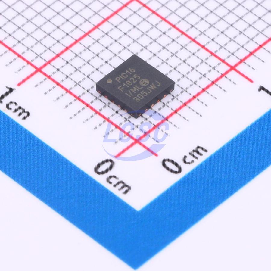 Microchip Tech PIC16F1825-I/ML