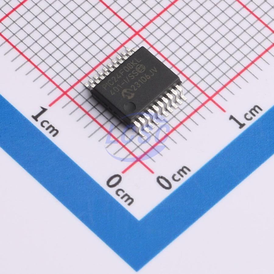 Microchip Tech PIC24F08KL401-I/SS