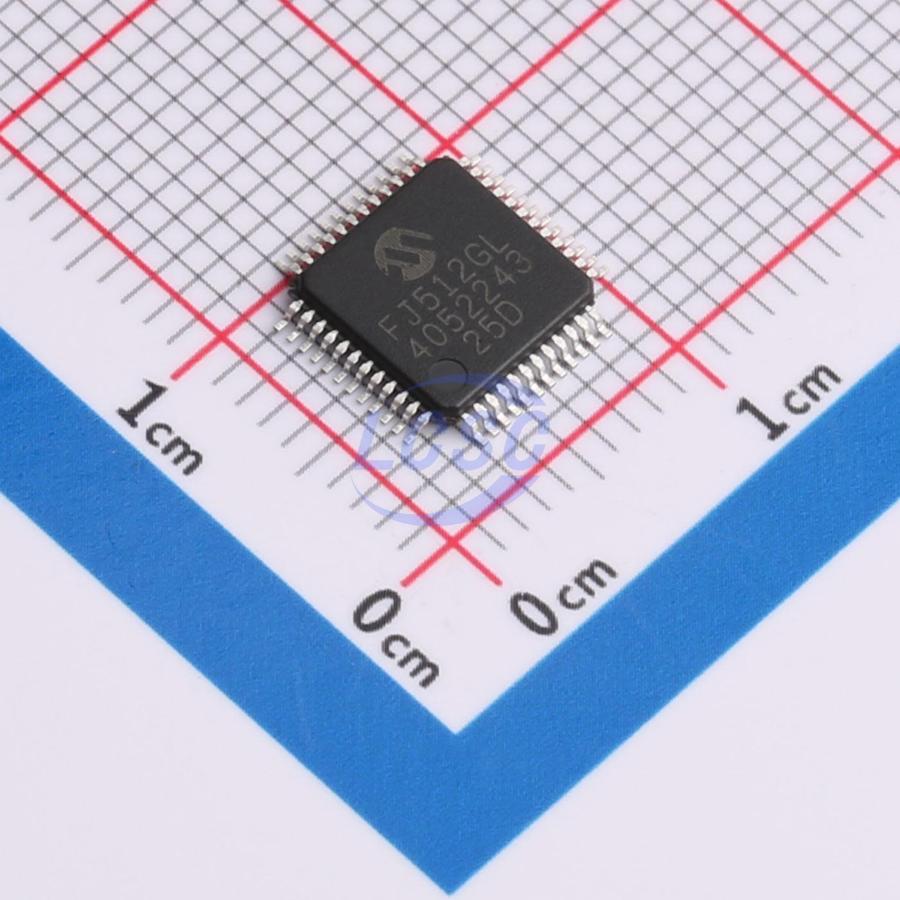 Microchip Tech PIC24FJ512GL405-I/PT