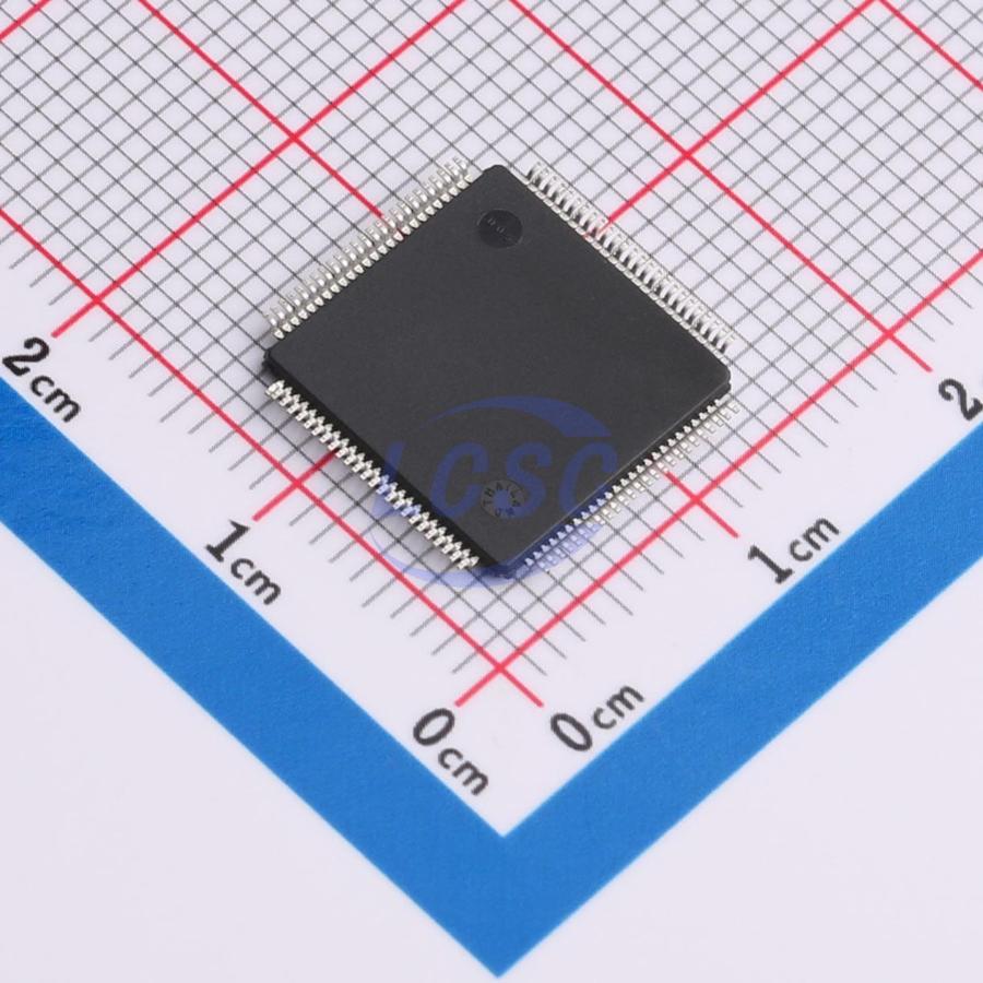 Microchip Tech PIC24FJ512GU410-I/PT - Image 2