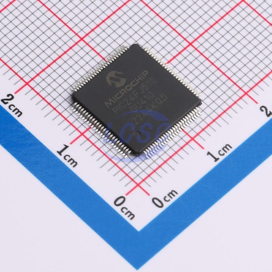 Microchip Tech PIC24FJ512GU410-I/PT