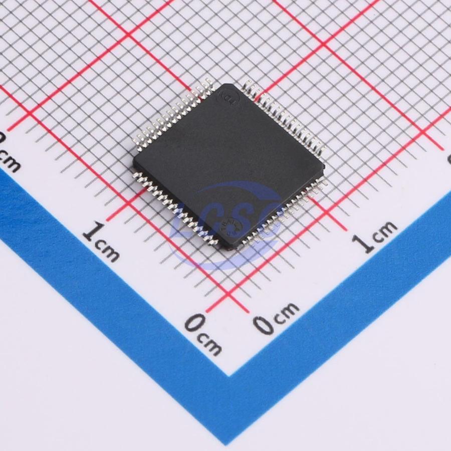 Microchip Tech PIC24HJ128GP206-I/PT - Image 2