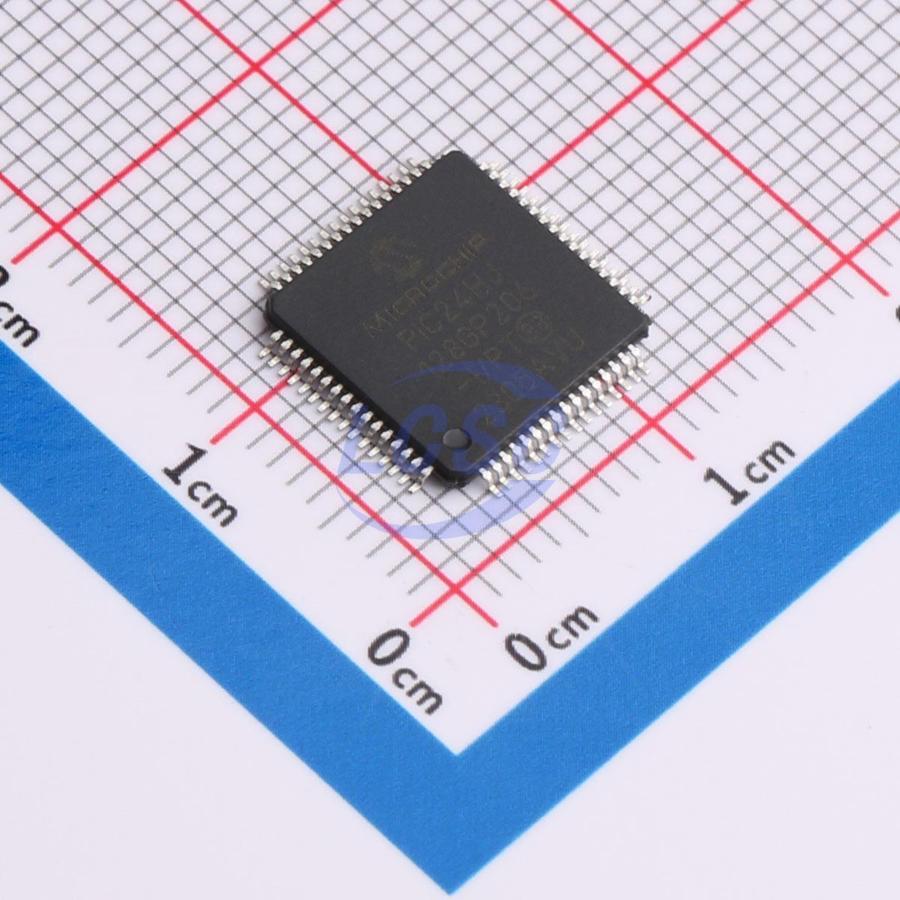 Microchip Tech PIC24HJ128GP206-I/PT