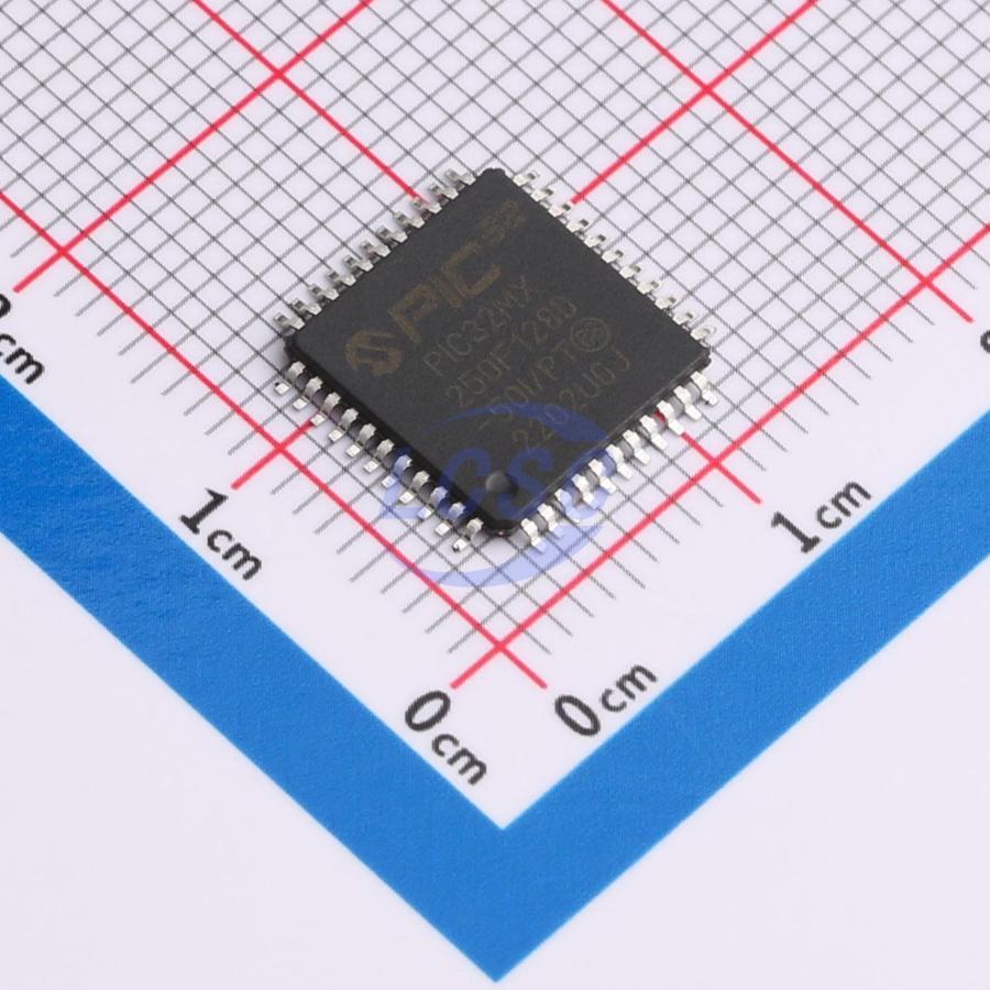 Microchip Tech PIC32MX250F128D-50I/PT