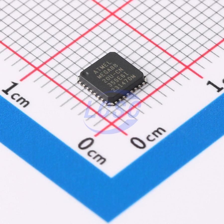Microchip Tech ATMEGA88-20MU