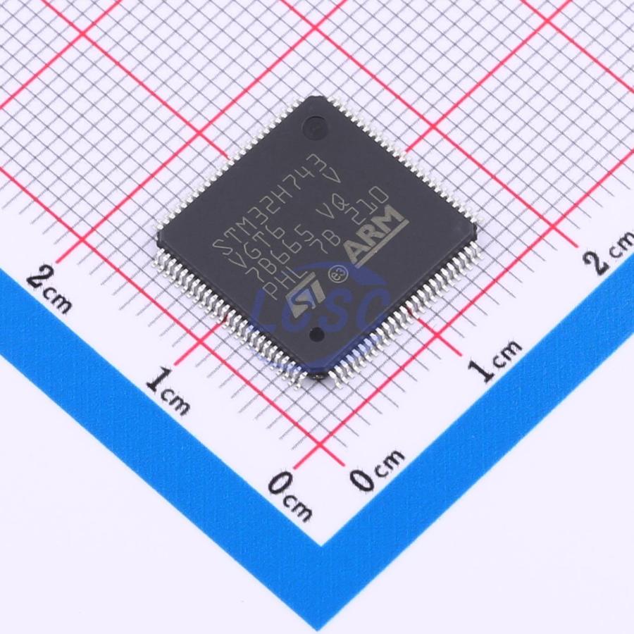 STMicroelectronics STM32H743VGT6