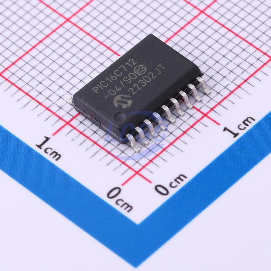 Microchip Tech PIC16C712-04/SO