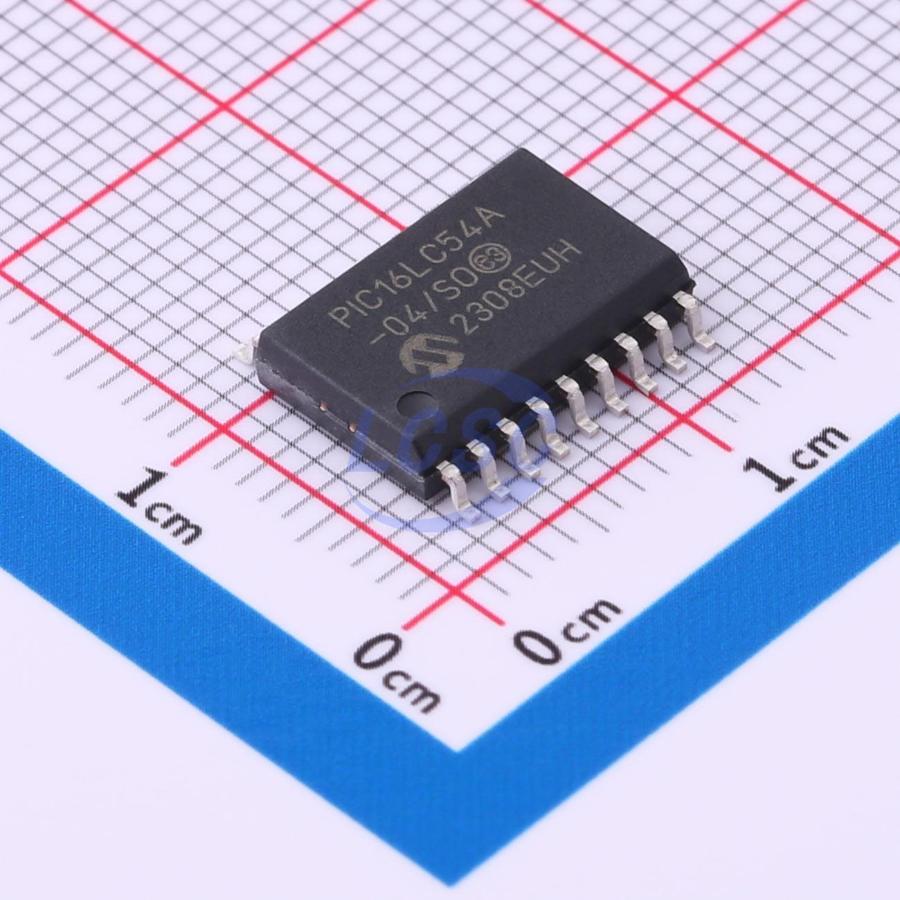 Microchip Tech PIC16LC54A-04/SO