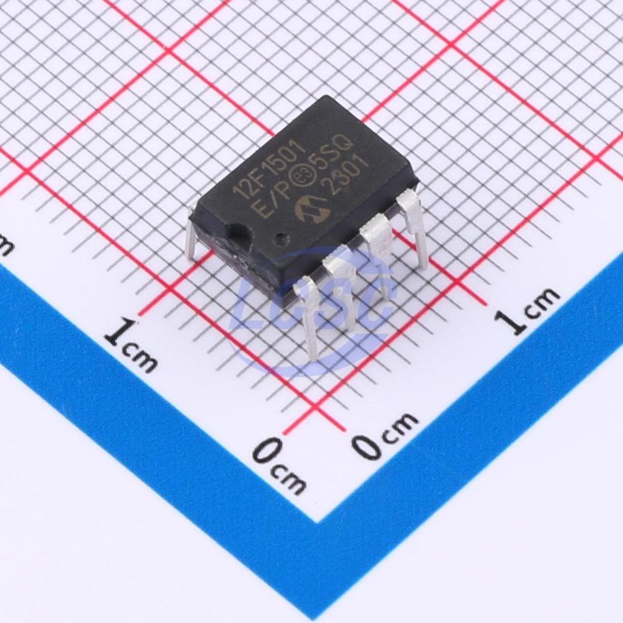 Microchip Tech PIC12F1501-E/P