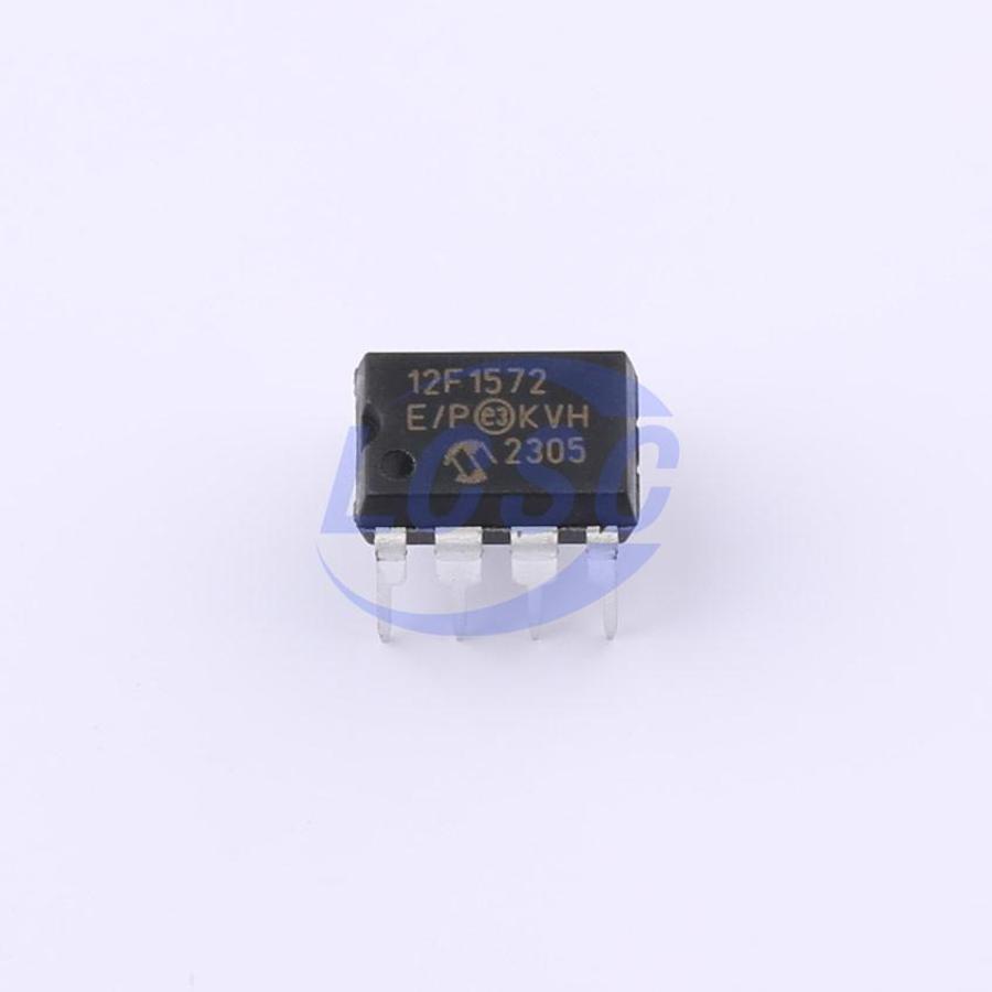 Microchip Tech PIC12F1572-E/P - Image 3