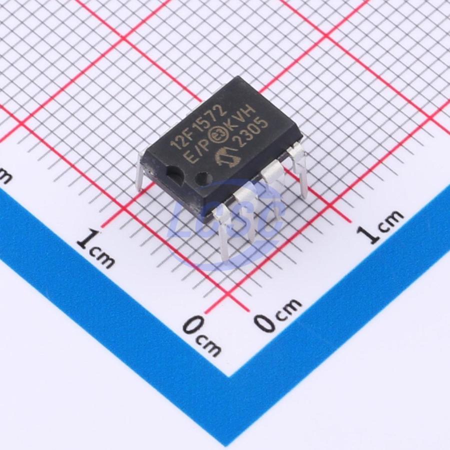 Microchip Tech PIC12F1572-E/P