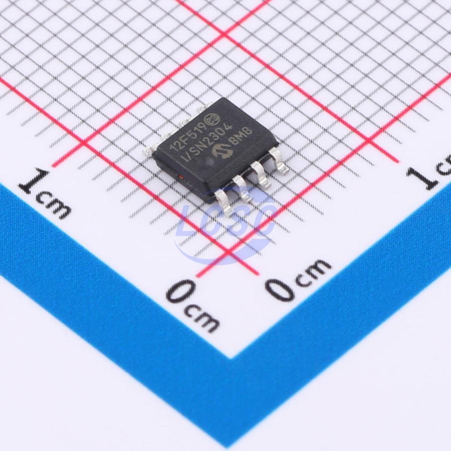 Microchip Tech PIC12F519-I/SN