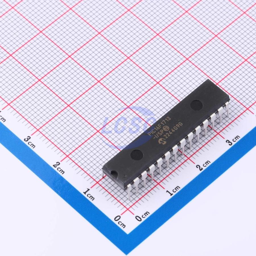 Microchip Tech PIC16F1713-I/SP