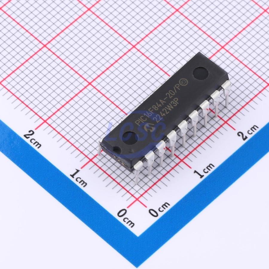 Microchip Tech PIC16F84A-20/P