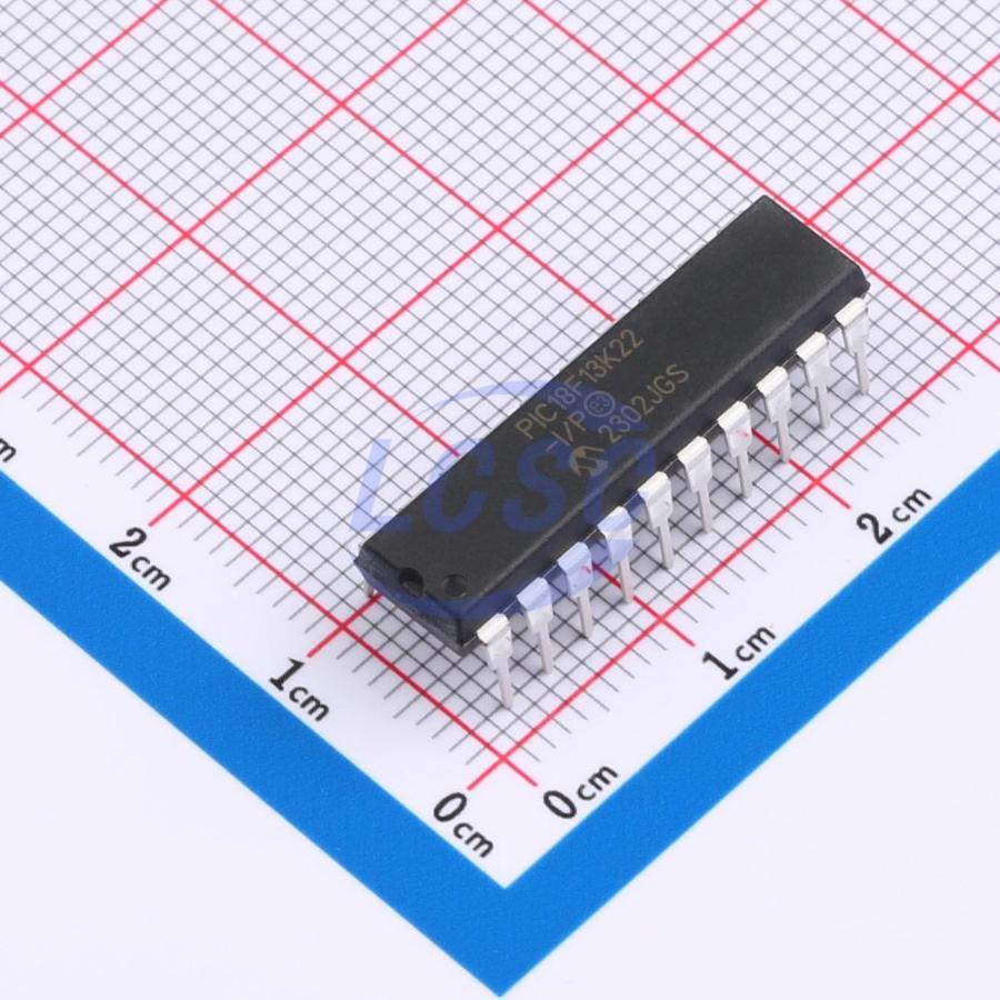 Microchip Tech PIC18F13K22-I/P