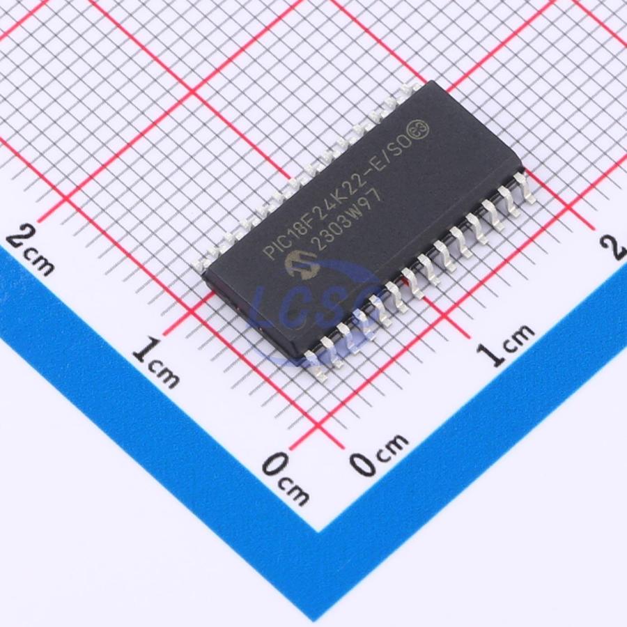 Microchip Tech PIC18F24K22-E/SO