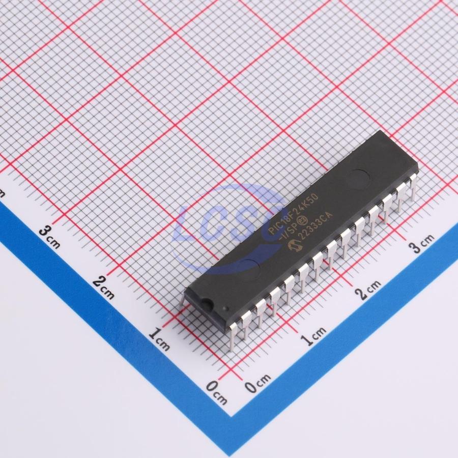 Microchip Tech PIC18F24K50-I/SP