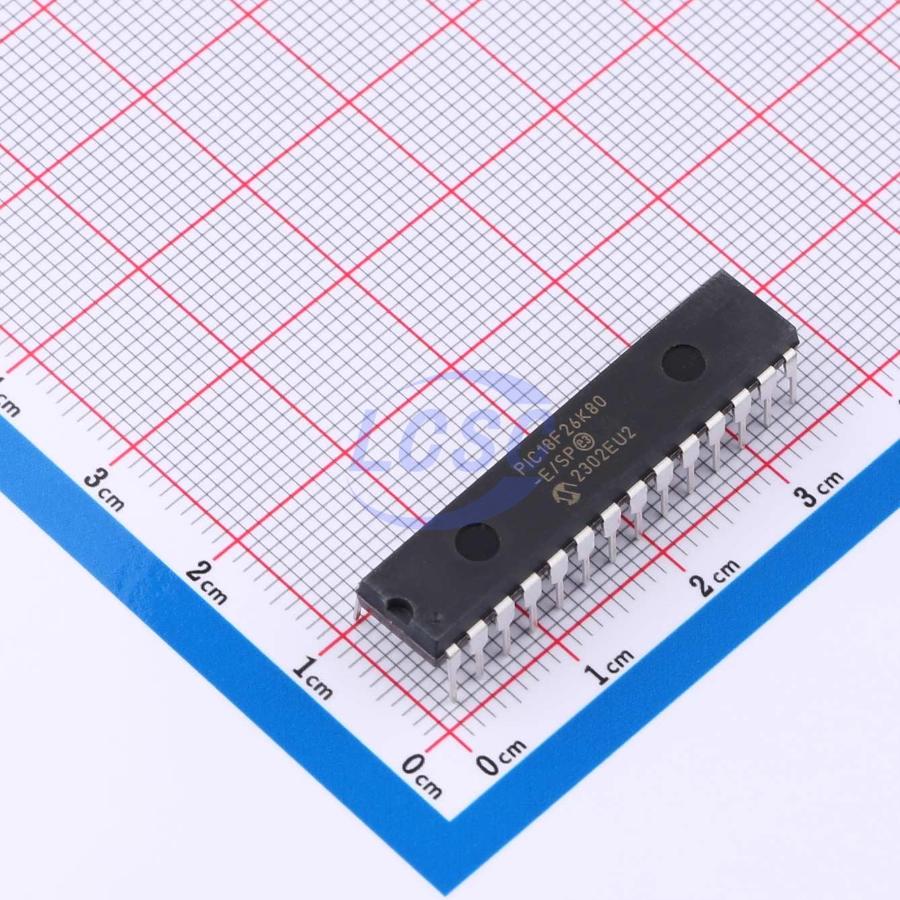 Microchip Tech PIC18F26K80-E/SP