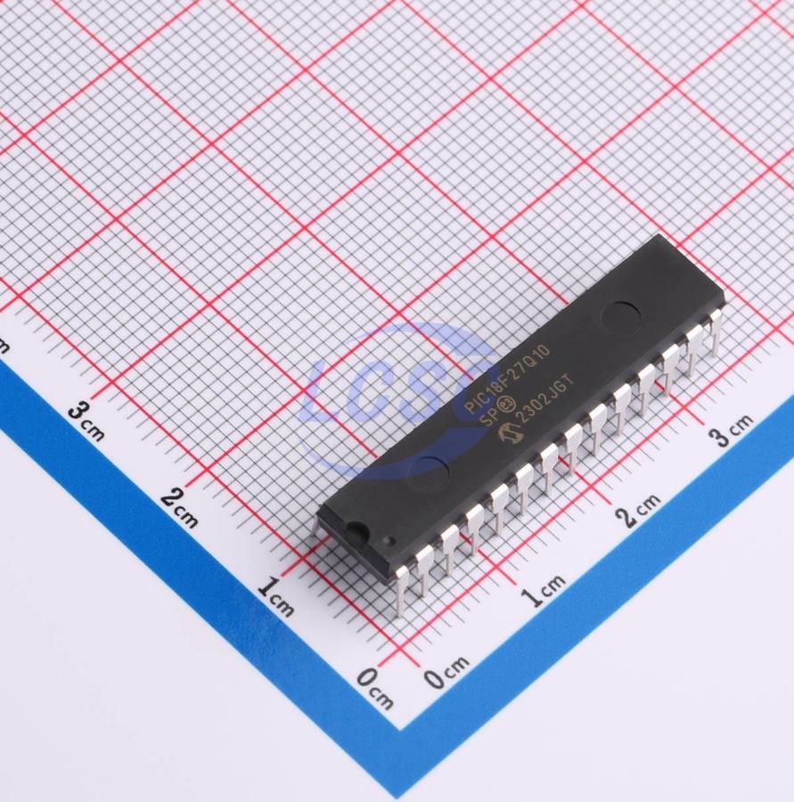Microchip Tech PIC18F27Q10-I/SP