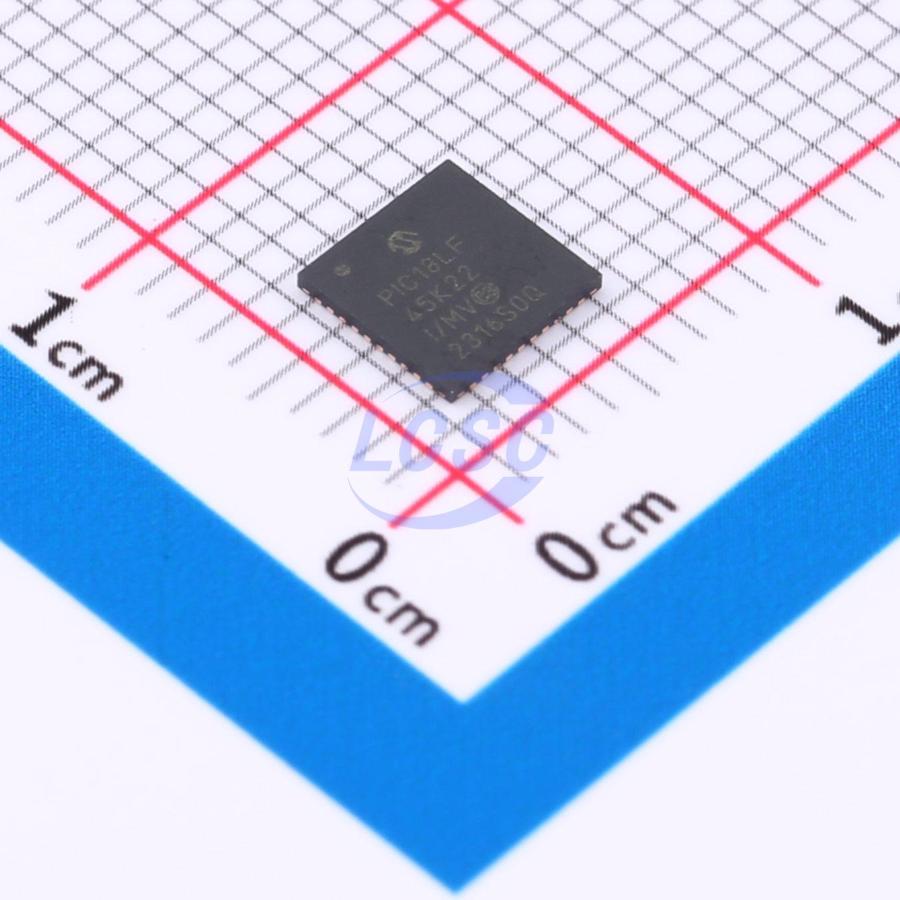 Microchip Tech PIC18LF45K22-I/MV