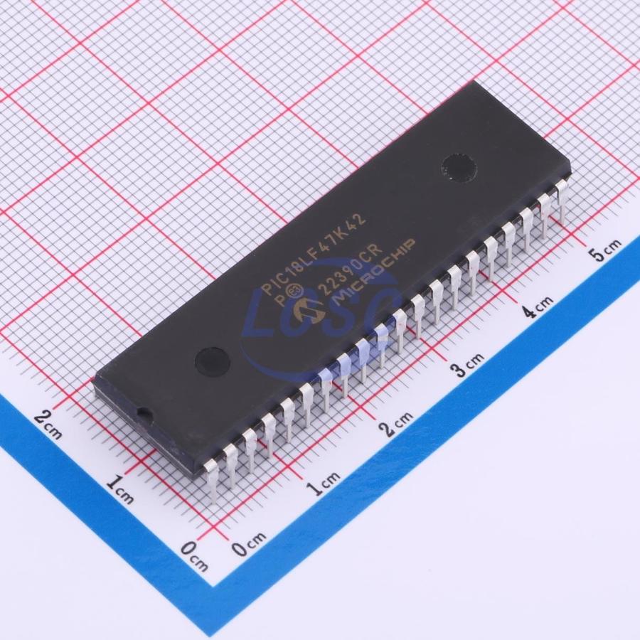 Microchip Tech PIC18LF47K42-I/P