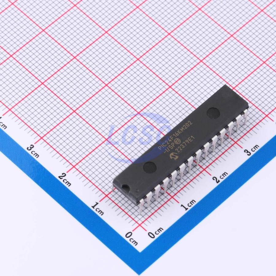 Microchip Tech PIC24F16KM202-I/SP