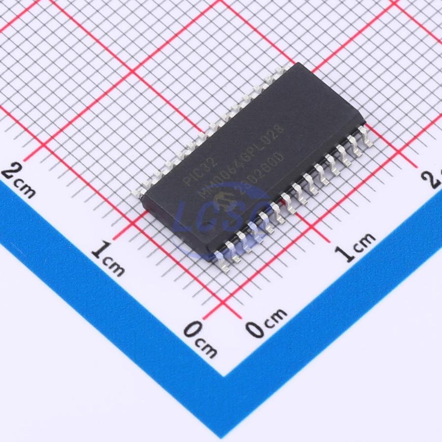 Microchip Tech PIC32MM0064GPL028-I/SO