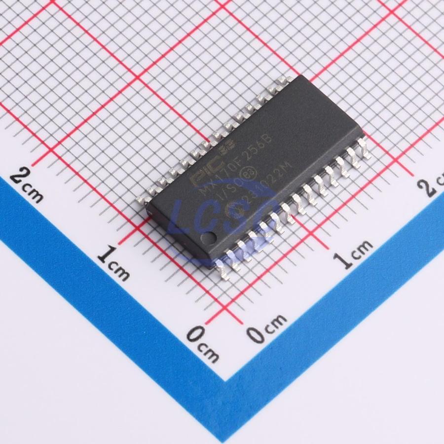 Microchip Tech PIC32MX170F256B-I/SO